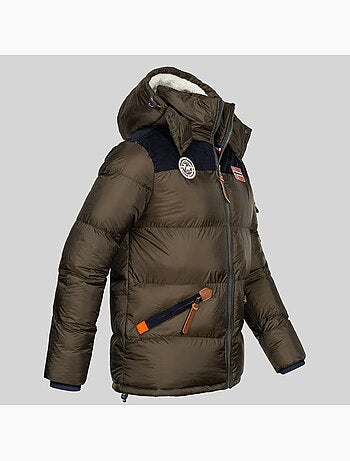 Doudoune à capuche celian – geographical norway