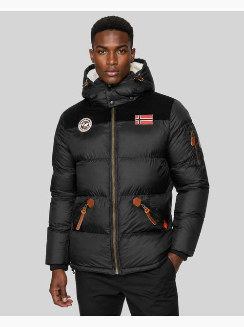 Doudoune à capuche celian – geographical norway - Kiabi Doudoune à capuche celian – geographical norway - Kiabi