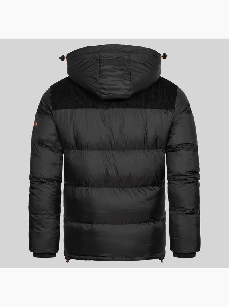 Doudoune à capuche celian – geographical norway Noir - Kiabi