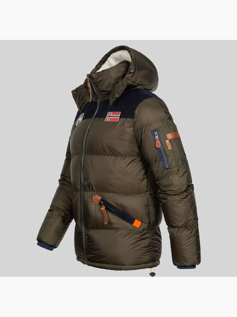 Doudoune à capuche celian – geographical norway Noir - Kiabi