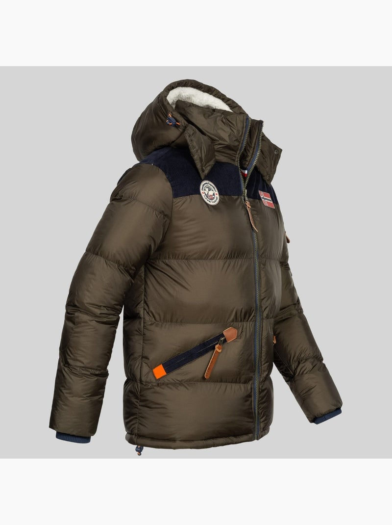 Doudoune à capuche celian – geographical norway Noir - Kiabi