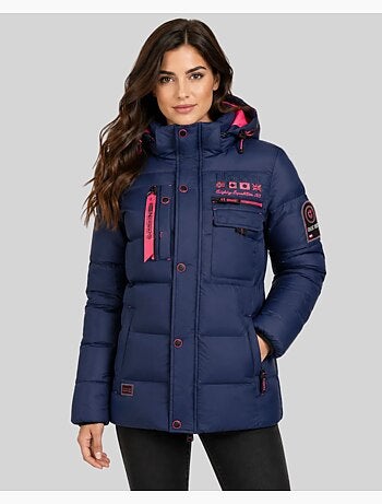 Doudoune à capuche citernier – geographical norway