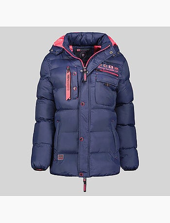 Doudoune à capuche citernier – geographical norway
