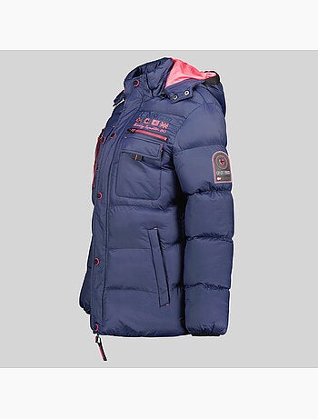 Doudoune à capuche citernier – geographical norway