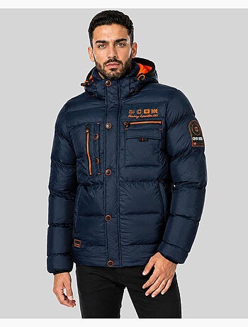 Doudoune à capuche citernier – geographical norway