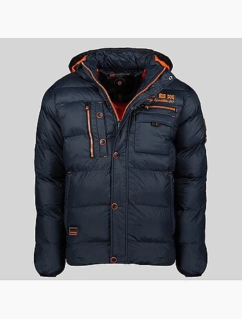 Doudoune à capuche citernier – geographical norway