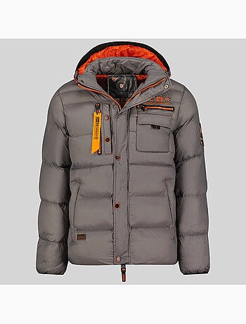 Doudoune à capuche citernier – geographical norway