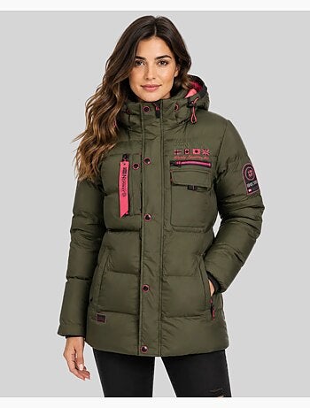 Doudoune à capuche citernier – geographical norway