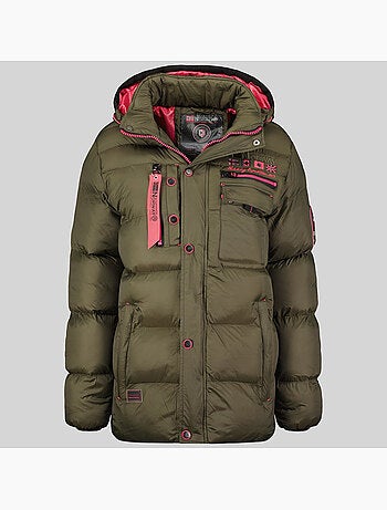 Doudoune à capuche citernier – geographical norway