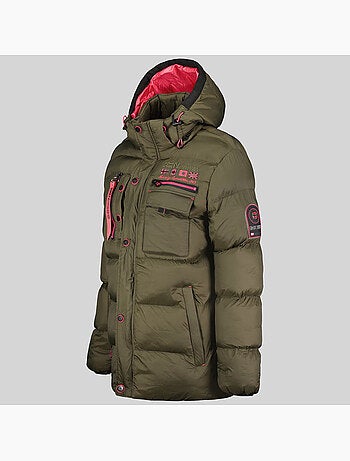 Doudoune à capuche citernier – geographical norway