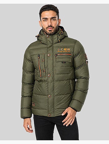 Doudoune à capuche citernier – geographical norway