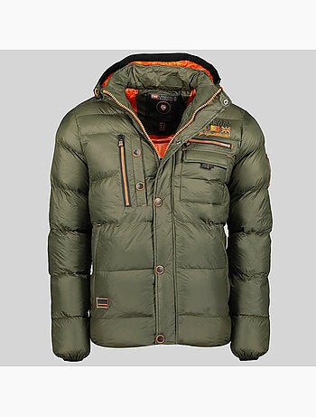 Doudoune à capuche citernier – geographical norway