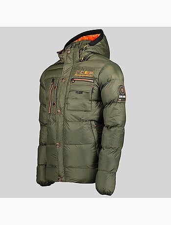 Doudoune à capuche citernier – geographical norway