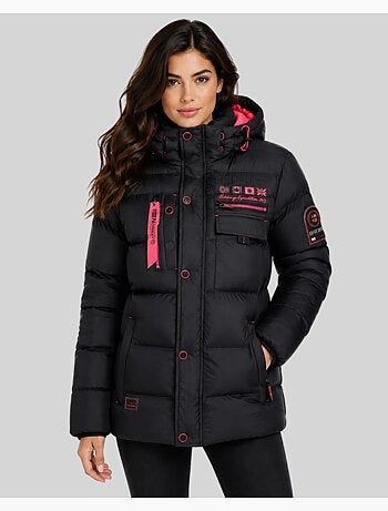 Doudoune à capuche citernier – geographical norway