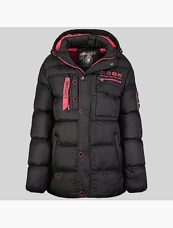 Doudoune à capuche citernier – geographical norway