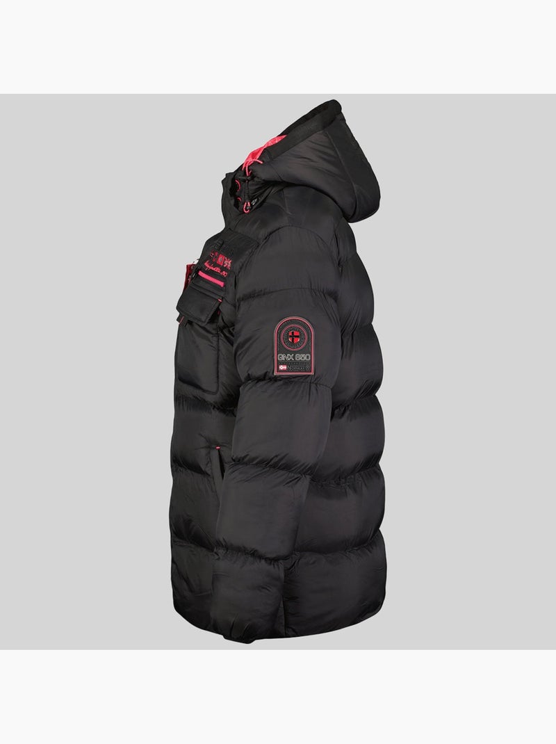 Doudoune à capuche citernier – geographical norway Noir - Kiabi