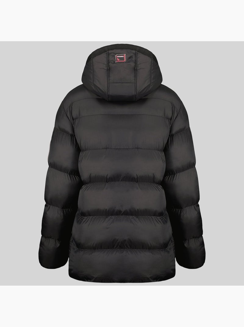 Doudoune à capuche citernier – geographical norway Noir - Kiabi