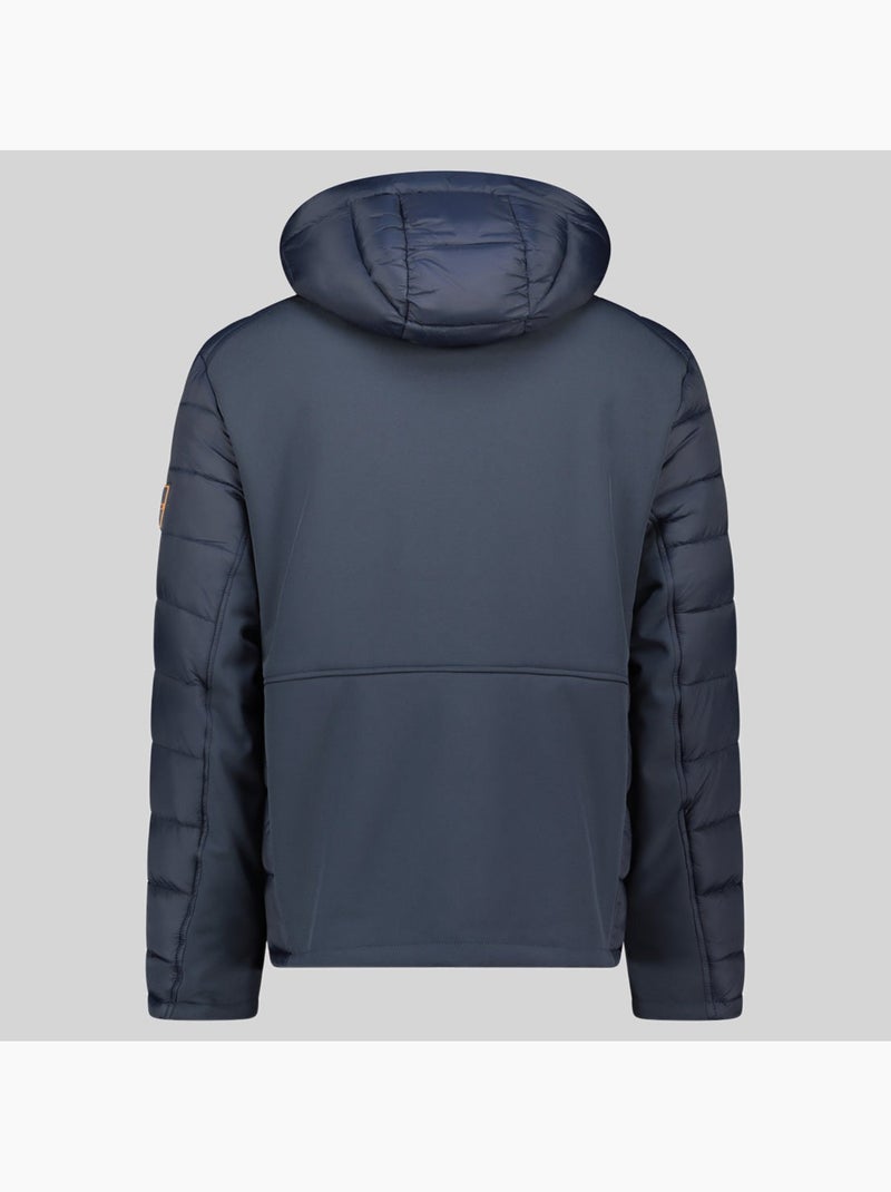 Doudoune à capuche cortez – geographical norway Bleu marine - Kiabi