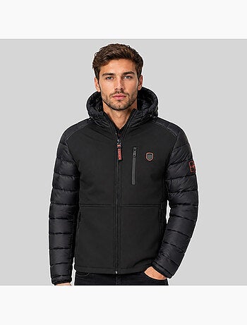 Doudoune à capuche cortez – geographical norway