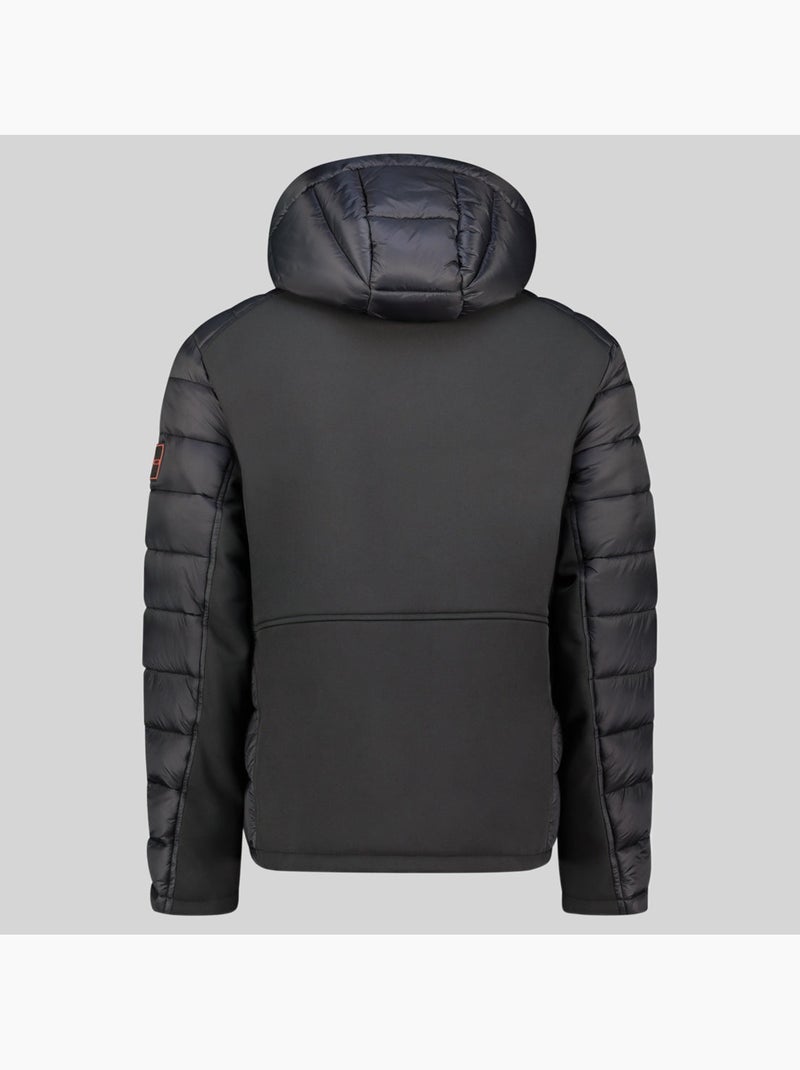 Doudoune à capuche cortez – geographical norway Noir - Kiabi