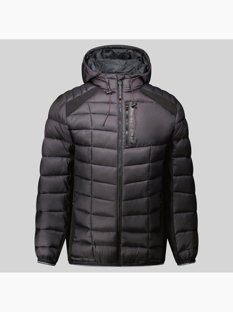 Doudoune à capuche derylo – geographical norway Noir - Kiabi