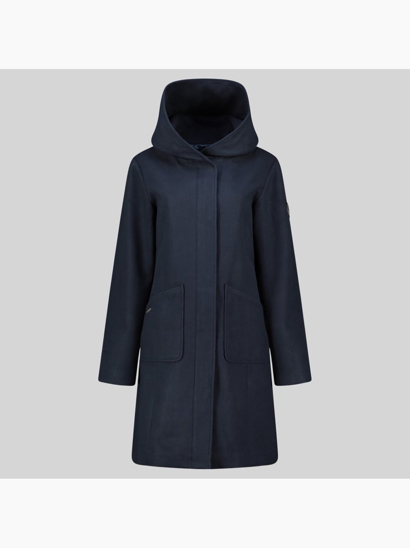 Doudoune à capuche doria – geographical norway Bleu marine - Kiabi