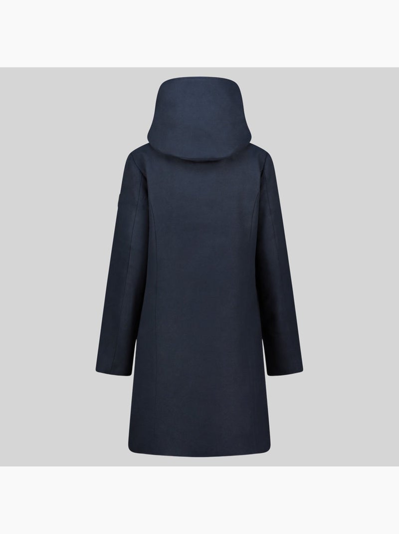 Doudoune à capuche doria – geographical norway Bleu marine - Kiabi