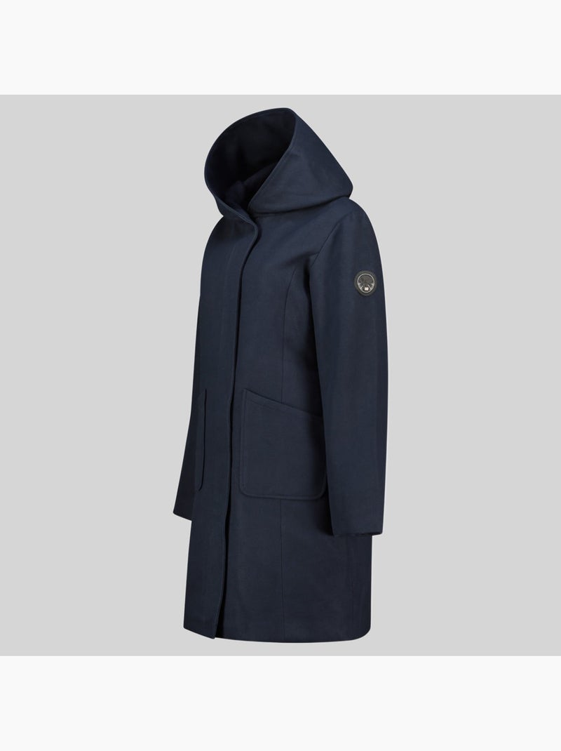 Doudoune à capuche doria – geographical norway Bleu marine - Kiabi