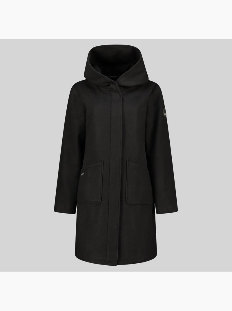 Doudoune à capuche doria – geographical norway Noir - Kiabi