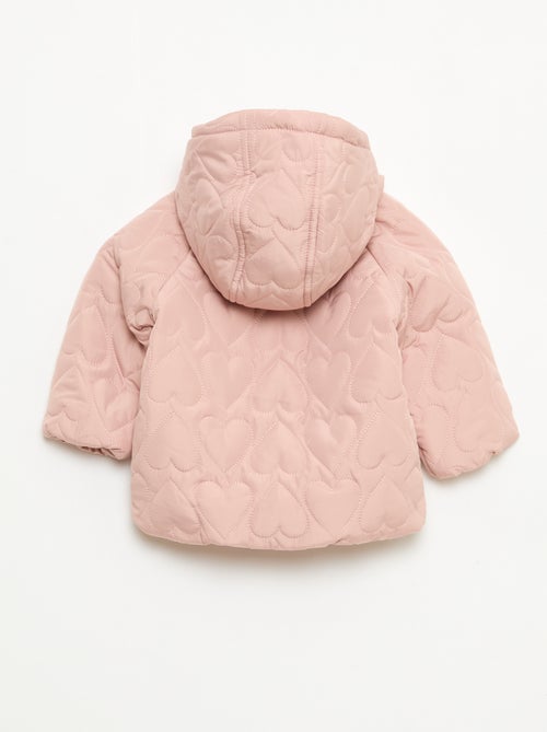 Doudoune à capuche doublée polaire 'Disney' 'Marie' - Kiabi