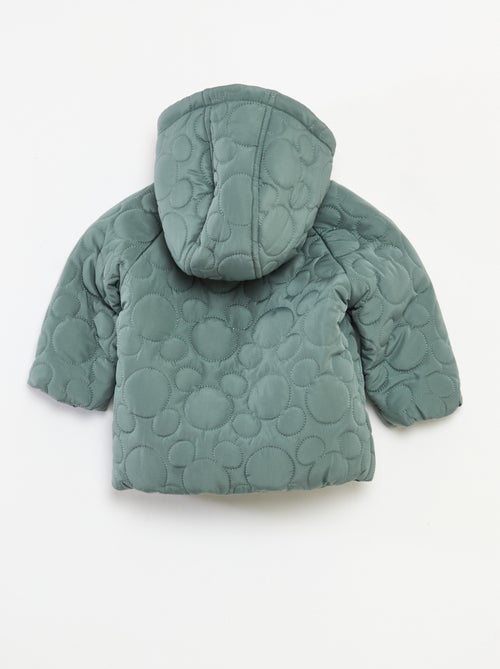 Doudoune à capuche doublée polaire 'Disney' 'Mickey' - Kiabi