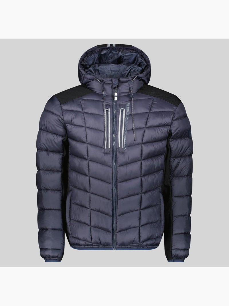 Doudoune à capuche dubo – geographical norway Bleu marine - Kiabi