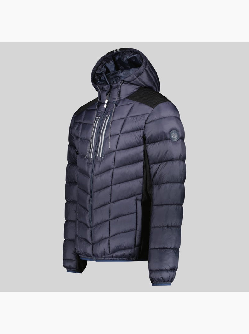 Doudoune à capuche dubo – geographical norway Bleu marine - Kiabi