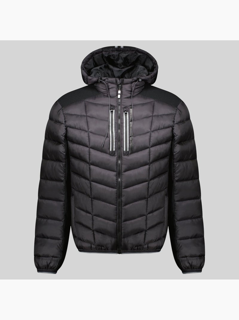 Doudoune à capuche dubo – geographical norway Noir - Kiabi