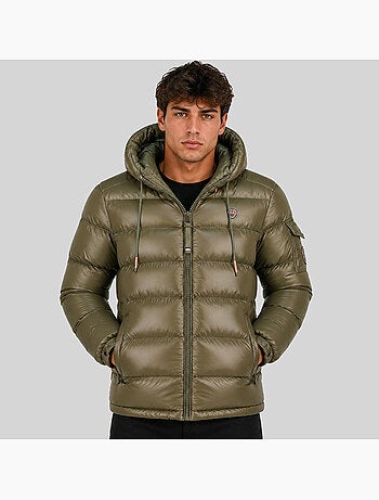Doudoune à capuche dynamite – geographical norway