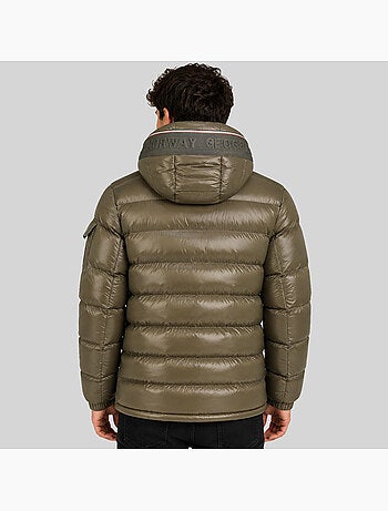 Doudoune à capuche dynamite – geographical norway