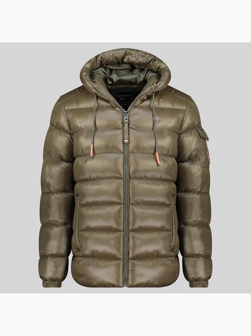 Doudoune à capuche dynamite – geographical norway Kaki - Kiabi