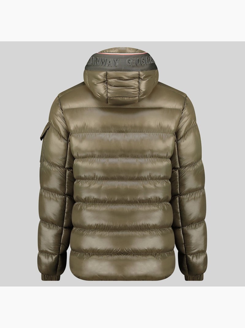 Doudoune à capuche dynamite – geographical norway Kaki - Kiabi