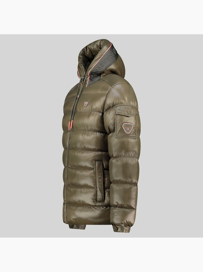 Doudoune à capuche dynamite – geographical norway Kaki - Kiabi