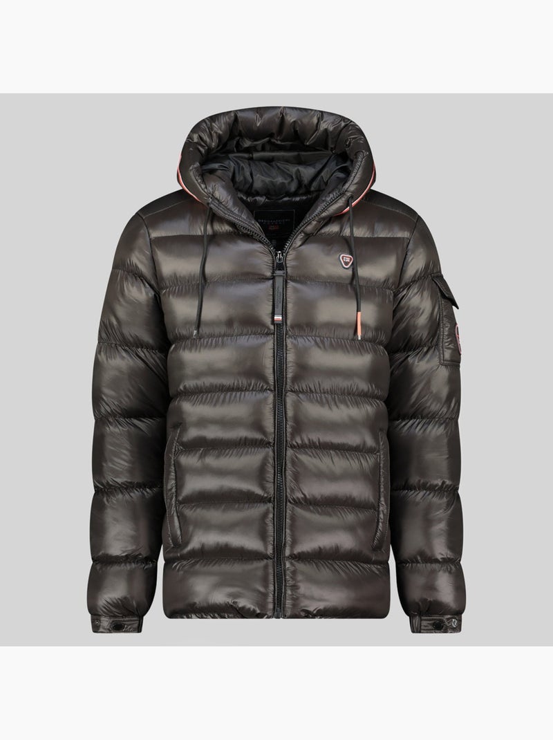Doudoune à capuche dynamite – geographical norway Noir - Kiabi