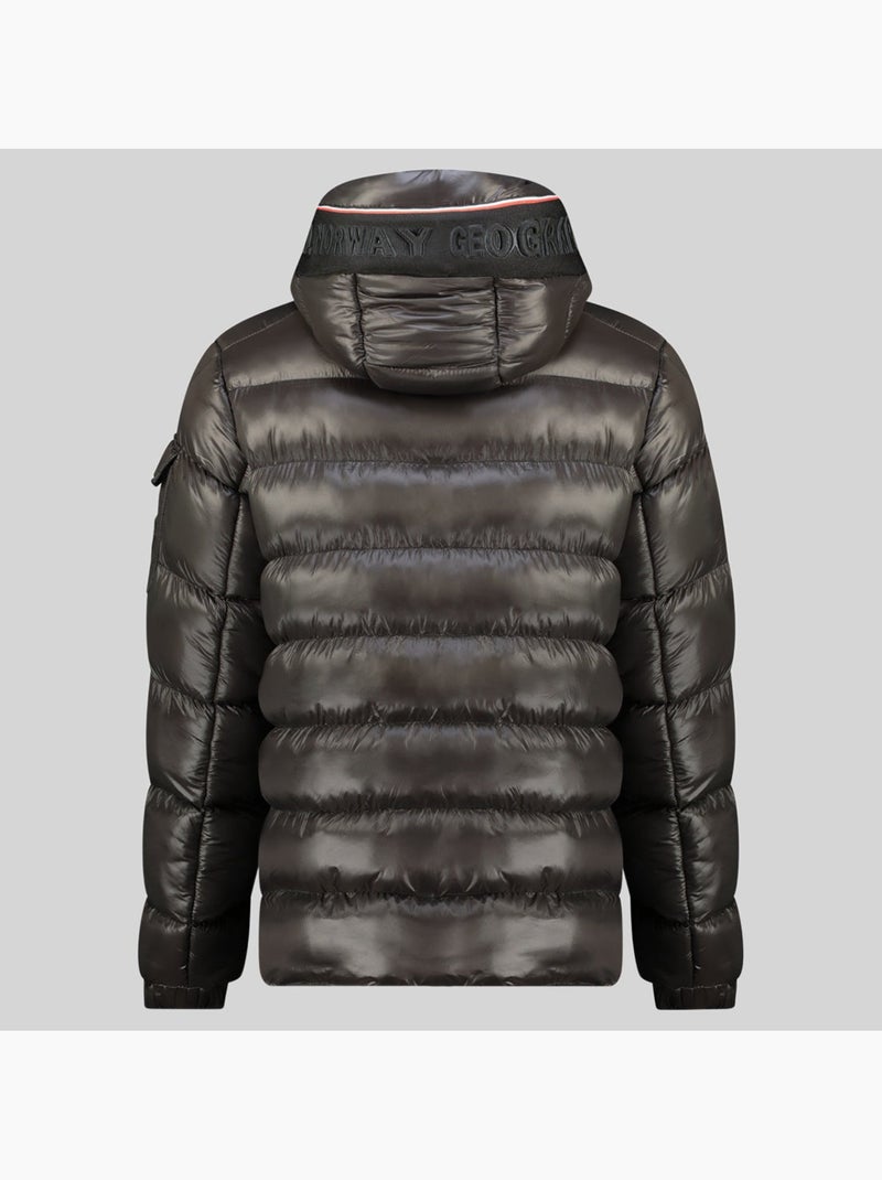 Doudoune à capuche dynamite – geographical norway Noir - Kiabi