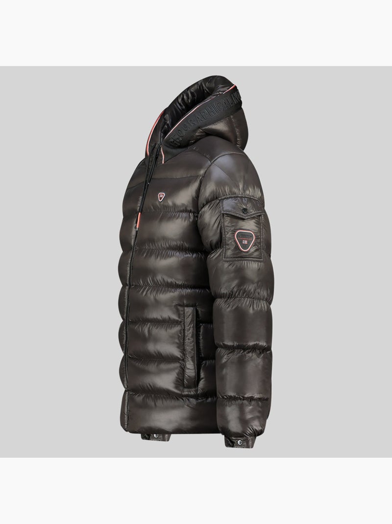 Doudoune à capuche dynamite – geographical norway Noir - Kiabi