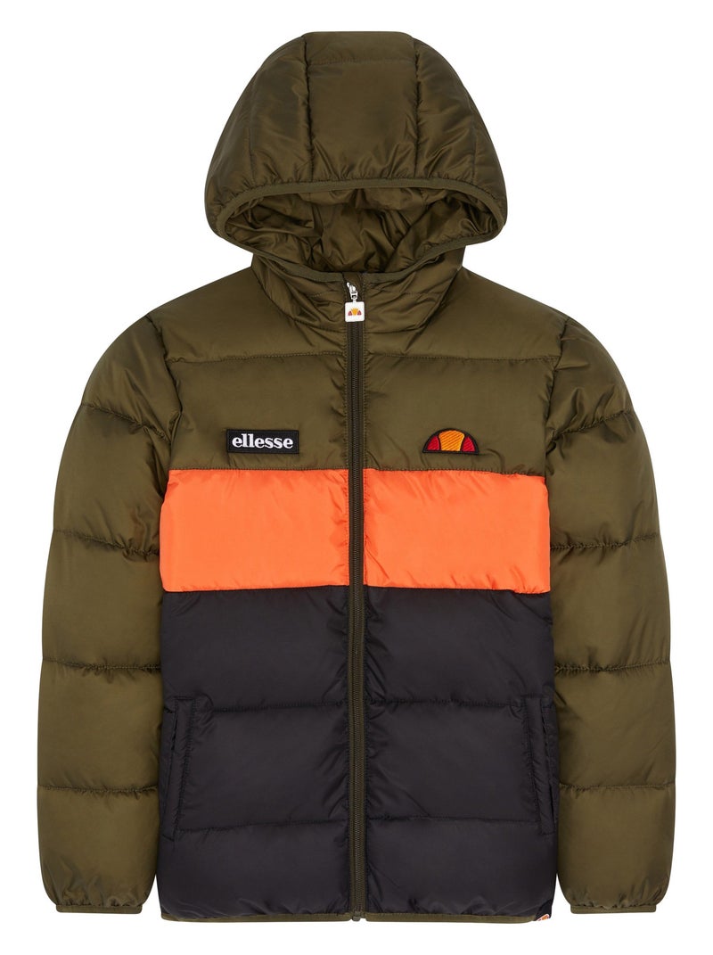 Doudoune À Capuche Ellesse Enfant Toschi Vert - Kiabi