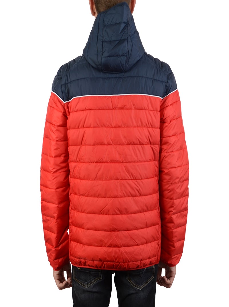 Doudoune à Capuche Ellesse Lombardy 2 Rouge - Kiabi