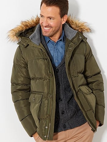 Kiabi Blouson Soldes Doudoune Vêtements Chaud Homme wEqxgXqO