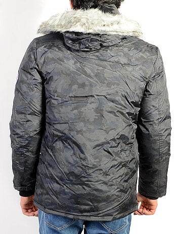 Doudoune A Capuche Kamora