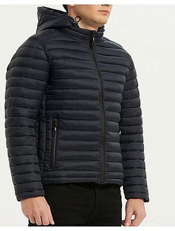 doudoune a capuche Kebello