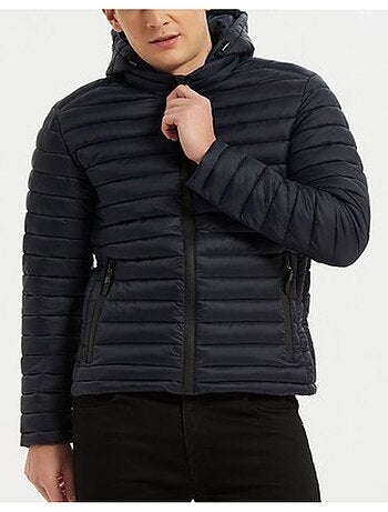 doudoune a capuche Kebello