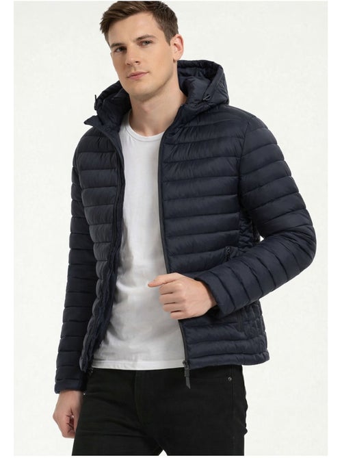 doudoune a capuche Kebello - Kiabi