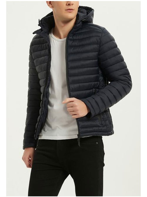 doudoune a capuche Kebello - Kiabi